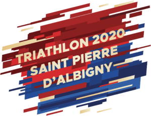 Triathlon Saint Pierre Albigny logo