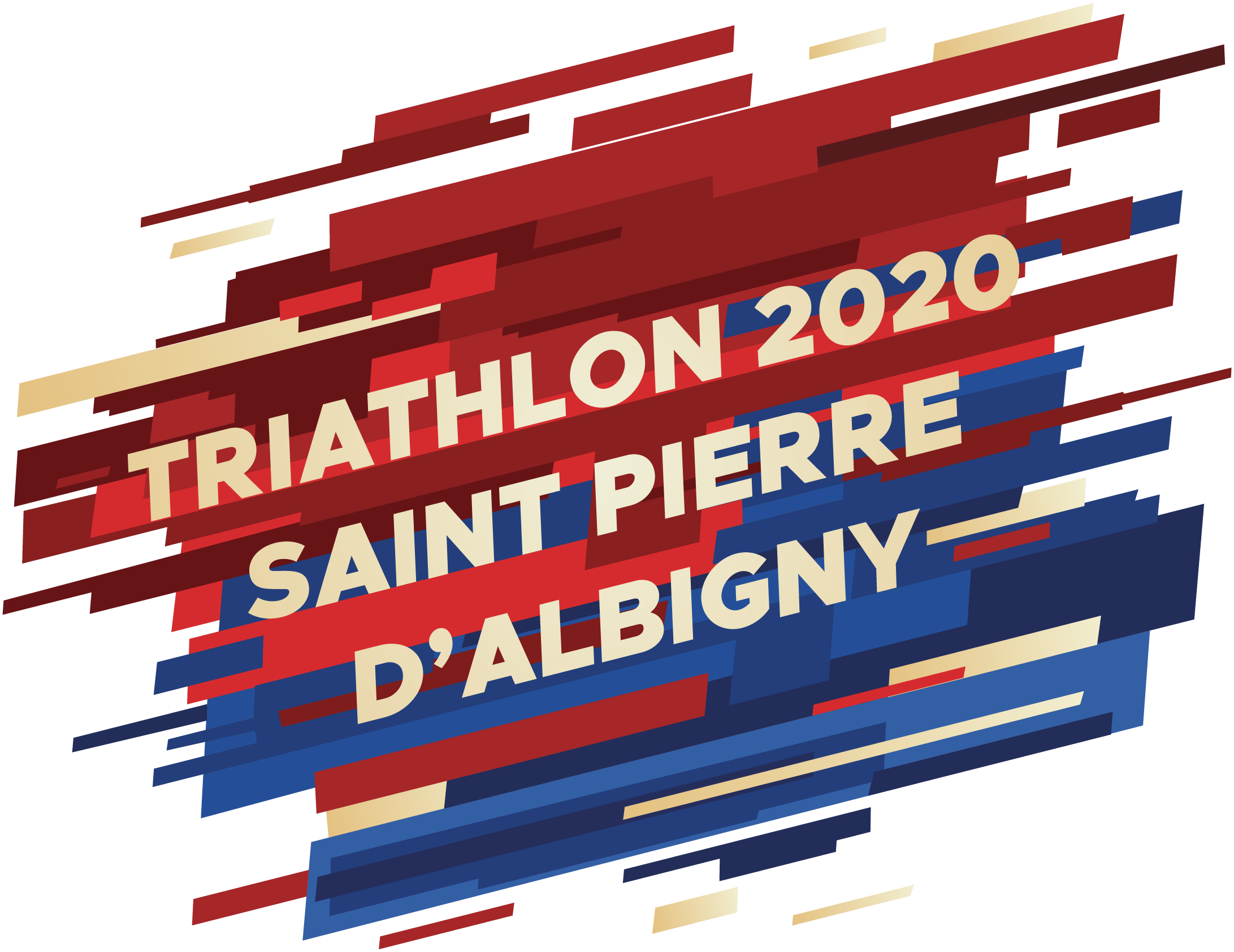 Triathlon Saint Pierre Albigny logo