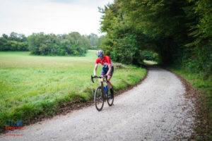 Cyclo la vache qui rit gravel