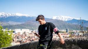 Dorian Coninx Piste Adidas Grenoble