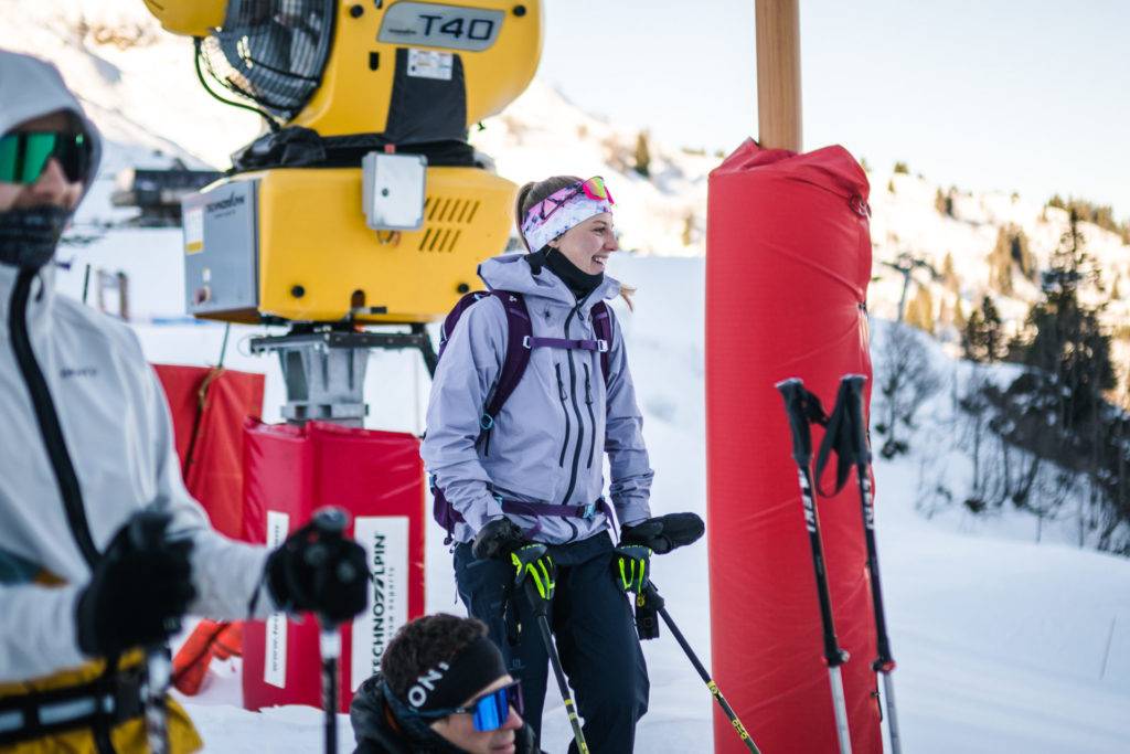 Laureen Leemans CLSO Ski
