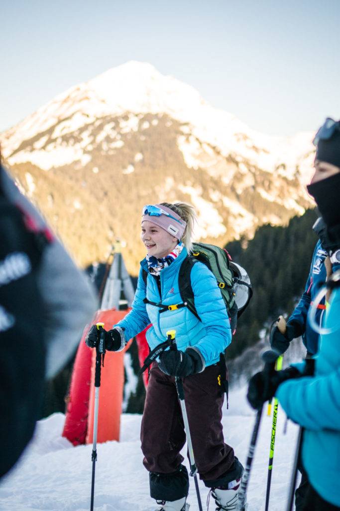 Manon Buniet CLSO Ski