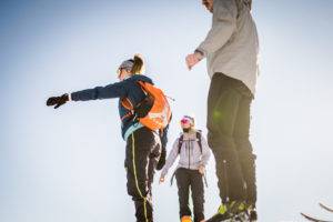 Manon Anselmet Laureen Leemans Ski