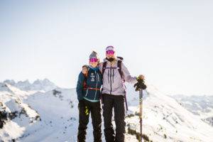 Manon Anselmet Laureen Leemans Ski